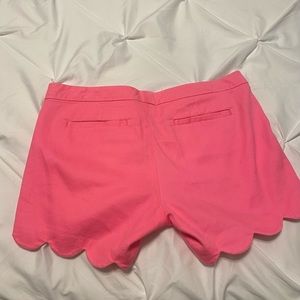 2 pair! Lilly Pulitzer buttercup shorts pink & blue bundle !